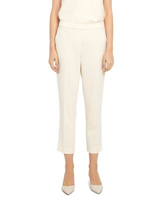 calvin klein women's modern fit dress pants