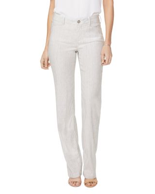 nydj linen pants