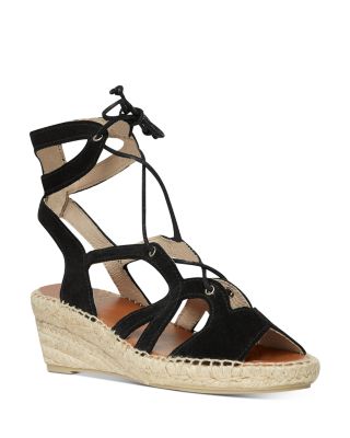 lace up espadrille wedges