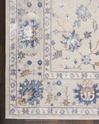 Silky Textures SLY09 Area Rug, 7'10" x 10'6"