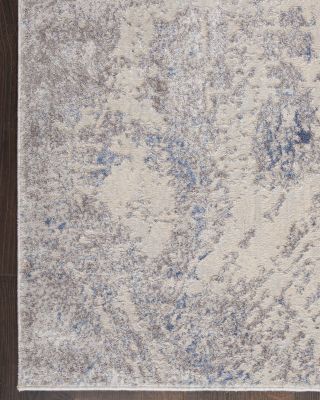 Silky Textures SLY06 Area Rug, 7'10" x 10'6"