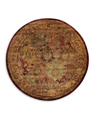 Jaipur JA25 Round Area Rug, 8' x 8'