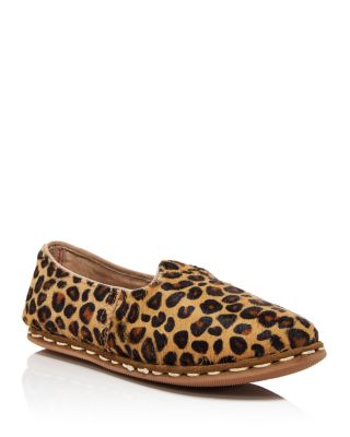 ralph lauren leopard loafers
