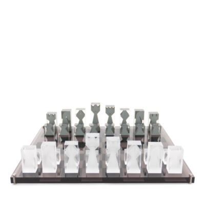 Acrylic Chess Set