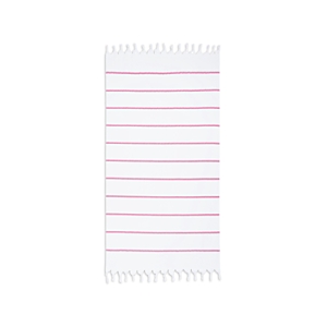 Laguna Beach Textile Co. Laguna Beach Turkish Beach Towel In Flamingo