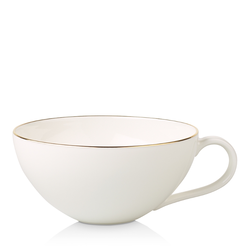 Villeroy & Boch Anmut Gold Tea Cup In White
