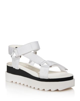 charles david platform sandals