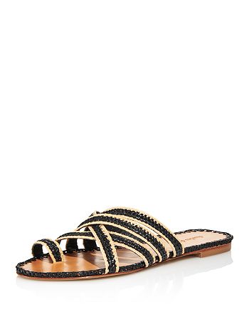 Charles David Women's Session Slip On Strappy Sandals | Bloomingdale's