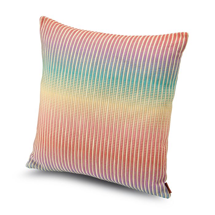 Missoni Yuza Decorative Pillow, 20 X 20 In Multi