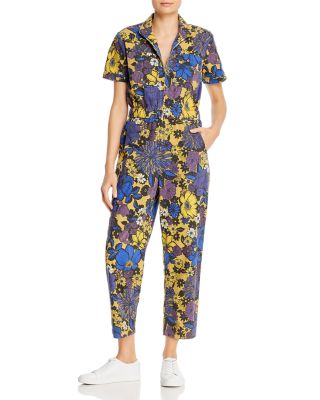 mother zippy ankle jumpsuit