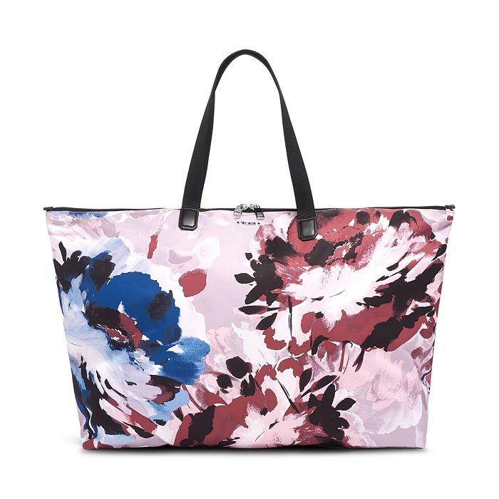 Tumi Voyageur Just In Case Tote In Blush Floral