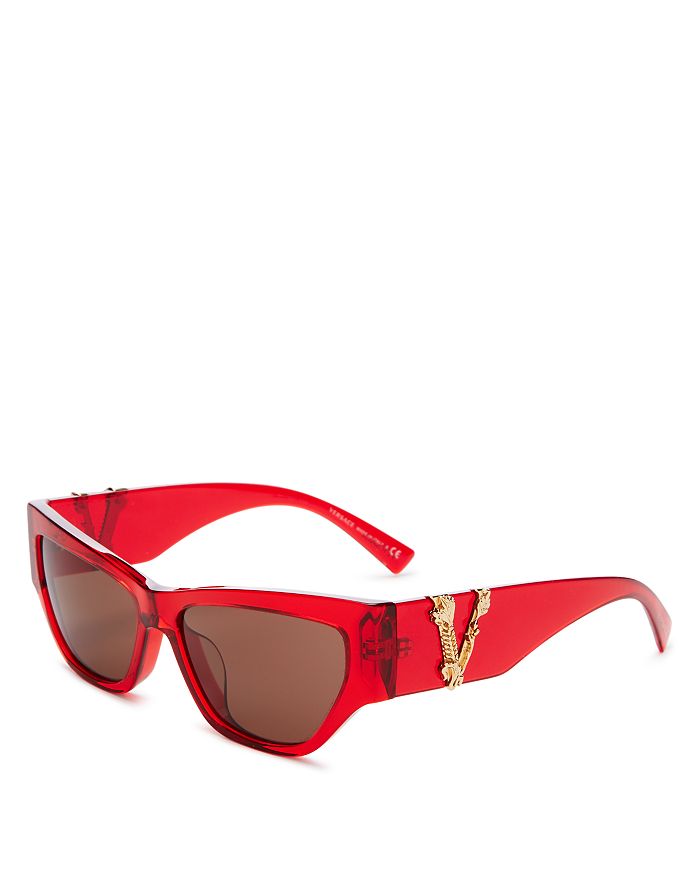 Versace Women's Cat Eye Sunglasses, 56mm | Bloomingdale's