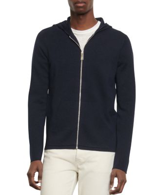Sandro - Wire Wool Slim Fit Hoodie