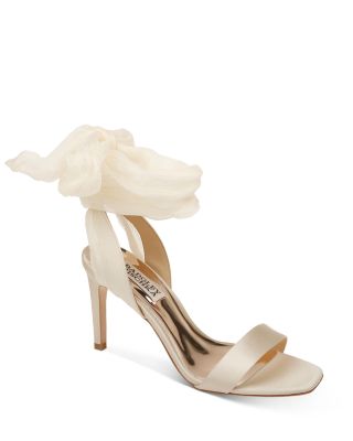 ivory evening shoes