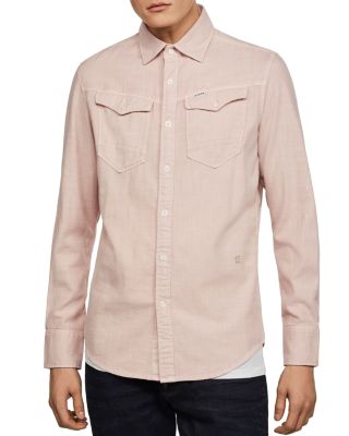 g star raw slim fit shirt