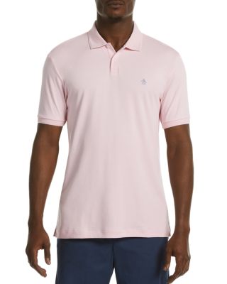penguin slim fit polo shirt