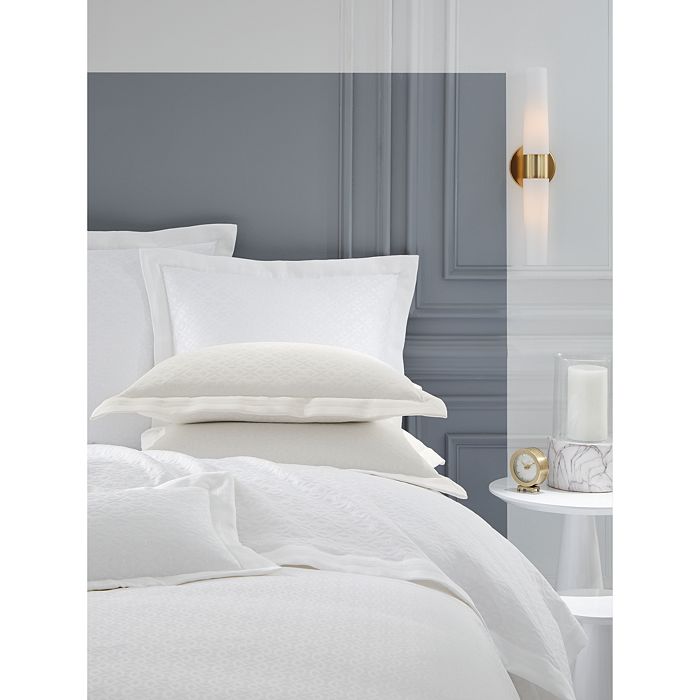 Shop Sferra Giza 45 Quattro Coverlet, Full/queen In White