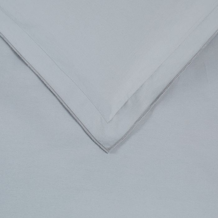 Shop Charisma 400tc Percale King Pillowcase, Pair In Gray