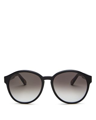 chloe willow round sunglasses