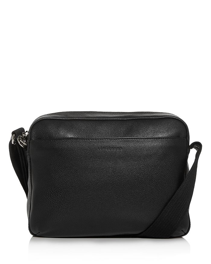 Longchamp Le Foulonné Small Leather Camera Bag | Bloomingdale's