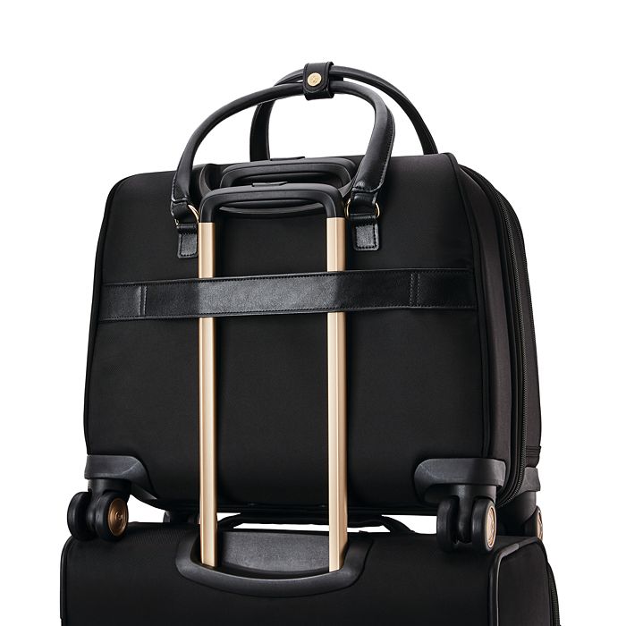 Shop Samsonite Mobile Solutions Mobile Office Spinner Suitcase In Black