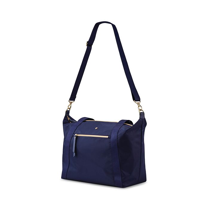 Shop Samsonite Mobile Solutions Classic Convertible Carryall Bag In Navy Blue