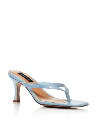 aqua sandals heels