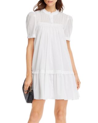bloomingdales white dresses