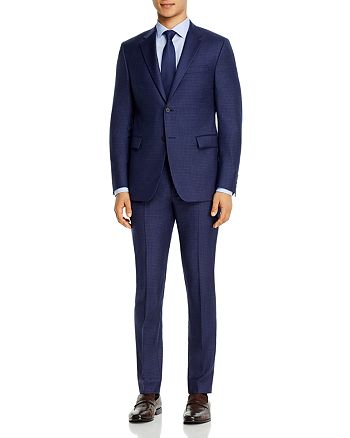 Theory Bowery & Zaine Micro-Check Extra Slim Fit Suit Separates ...