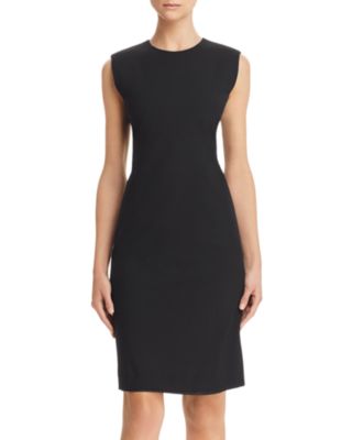 theory black sheath dress