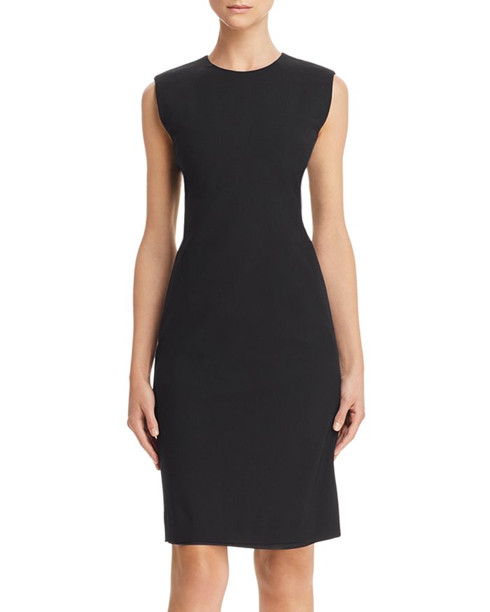 Shop Theory Classic Power Dress In Black