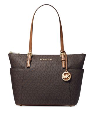 michael kors jet set east west tote bag