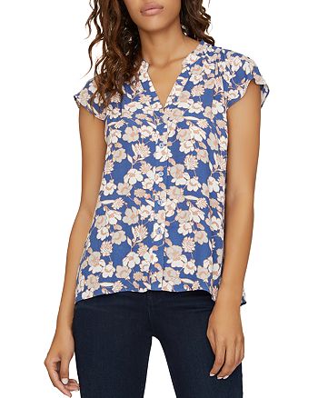 Sanctuary Tiffany Button-Up Blouse | Bloomingdale's