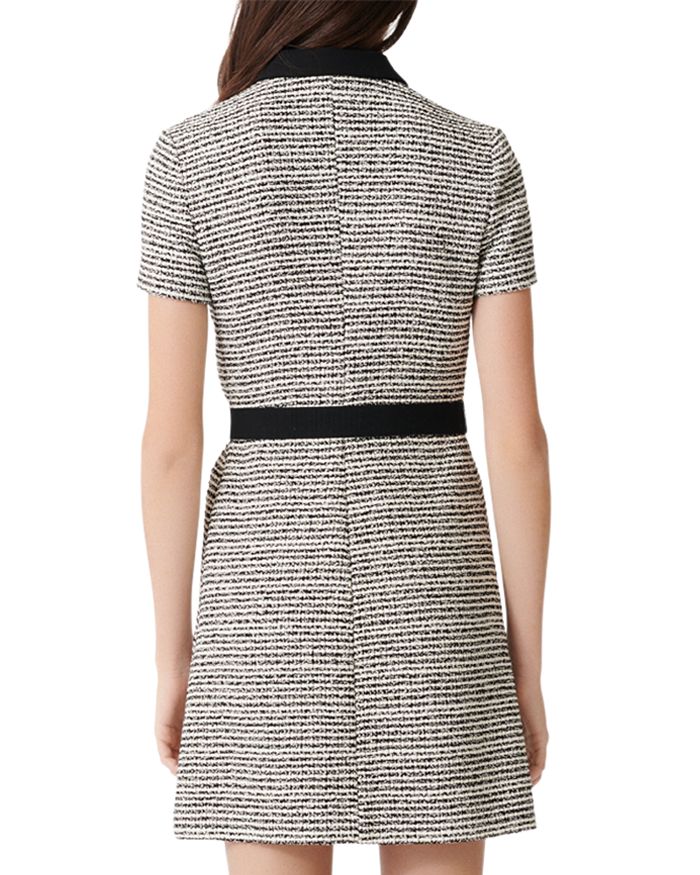maje tweed style dress