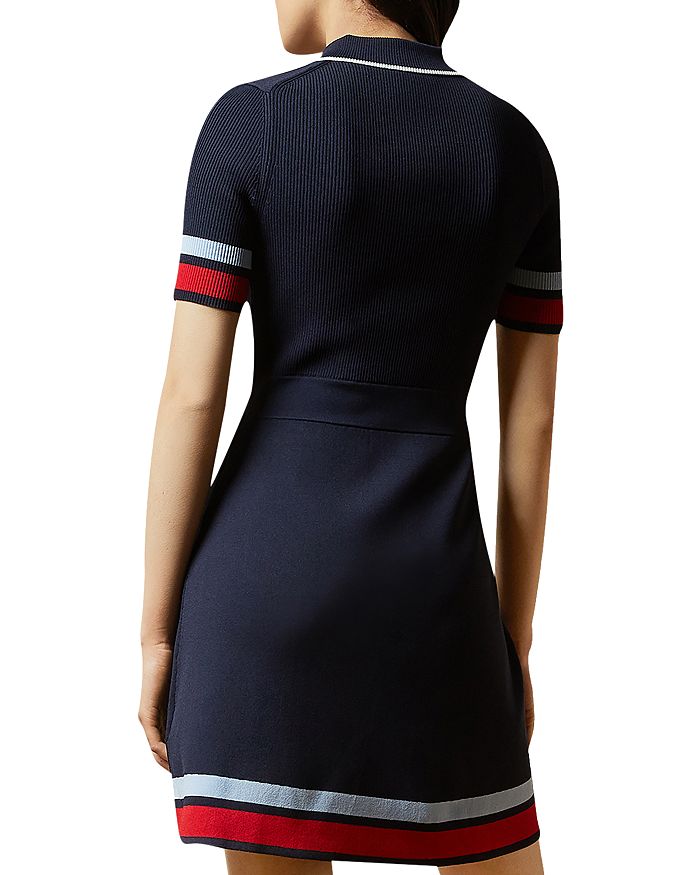 TED BAKER YNIAA COLLARED POLO DRESS