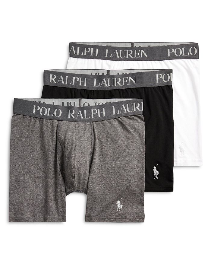 Polo Ralph Lauren - 4D-Flex Lightweight Briefs, Pack of 3