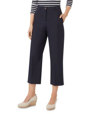 Hobbs London Marlena Wide-Leg Chinos