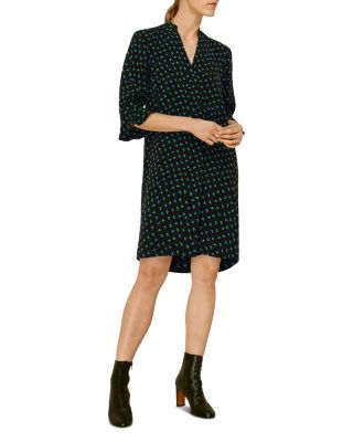 whistles mia heart print dress