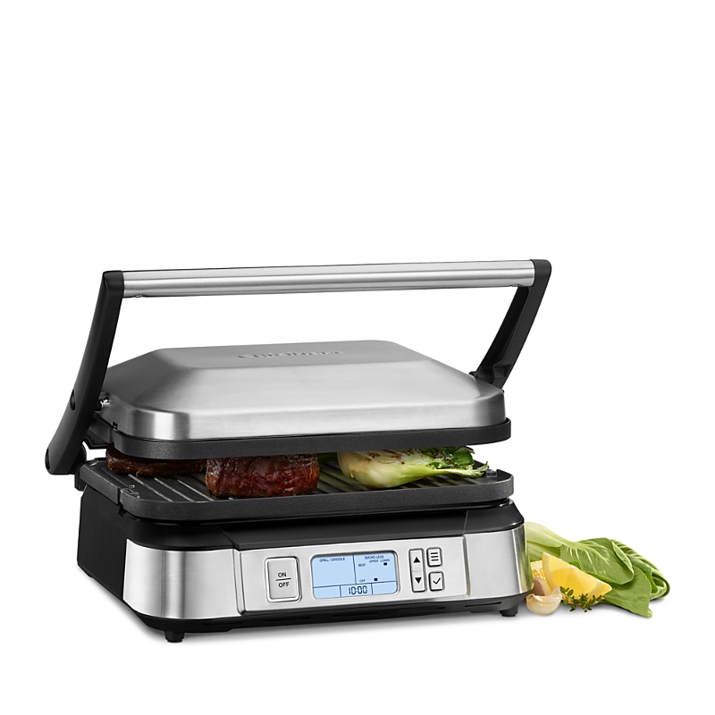 Cuisinart Smokeless Griddler In Silver