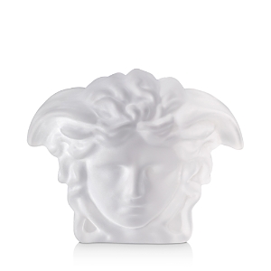 Versace Medusa Transparent Crystal Decoration In Clear