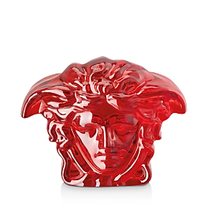 VERSACE MEDUSA LUMIERE CRYSTAL PAPERWEIGHT,20665-321507-49116