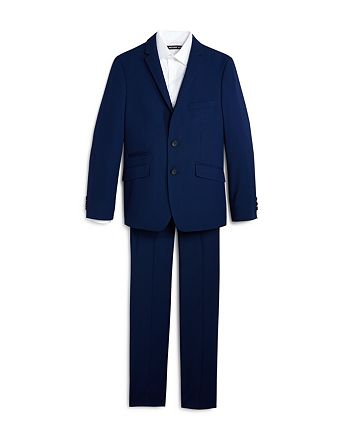 Andrew Marc Boys' Solid Suit - Big Kid | Bloomingdale's