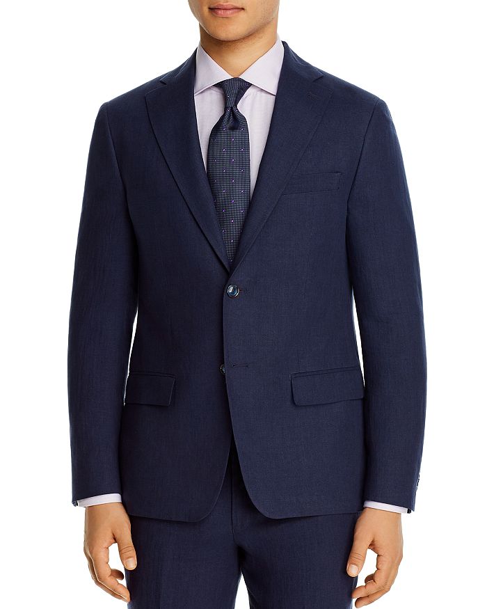 Robert Graham Delave Linen Slim Fit Suit Jacket | Bloomingdale's
