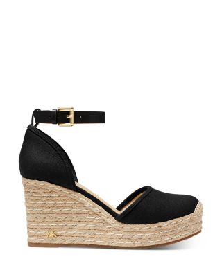 michael kors black sandals sale