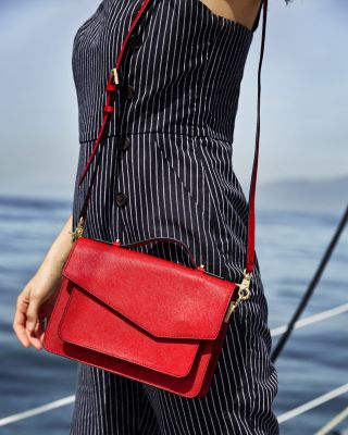 Botkier Cobble Hill Leather Crossbody | Bloomingdale display picture 1