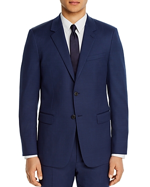 Theory Chambers Micro-Birdseye Slim Fit Suit Jacket