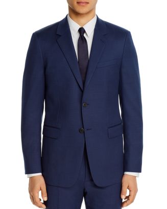 Theory Chambers Micro-Birdseye Slim Fit Suit Jacket | Bloomingdale's