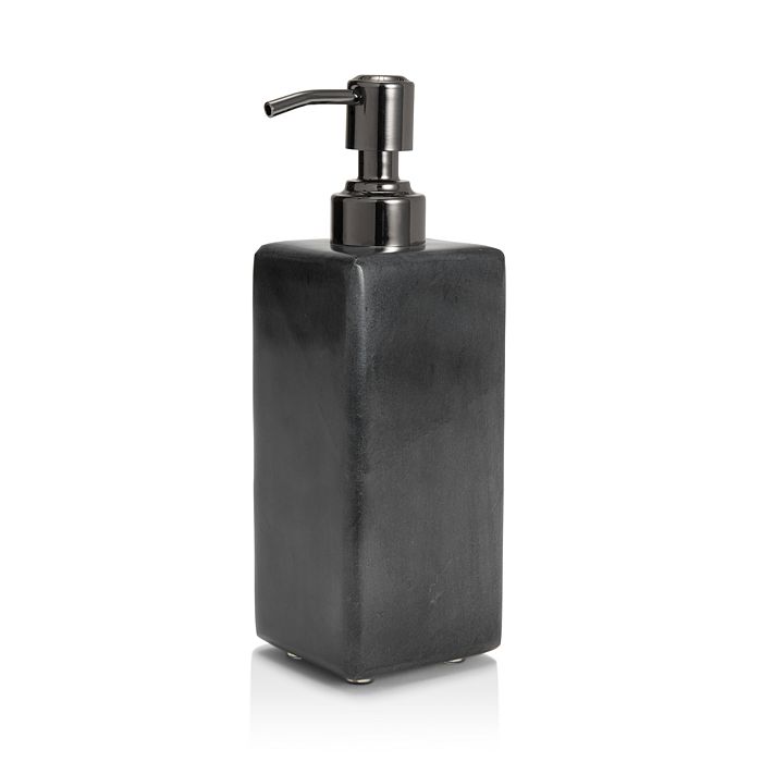 Kassatex Noir Lotion Dispenser Bloomingdale's