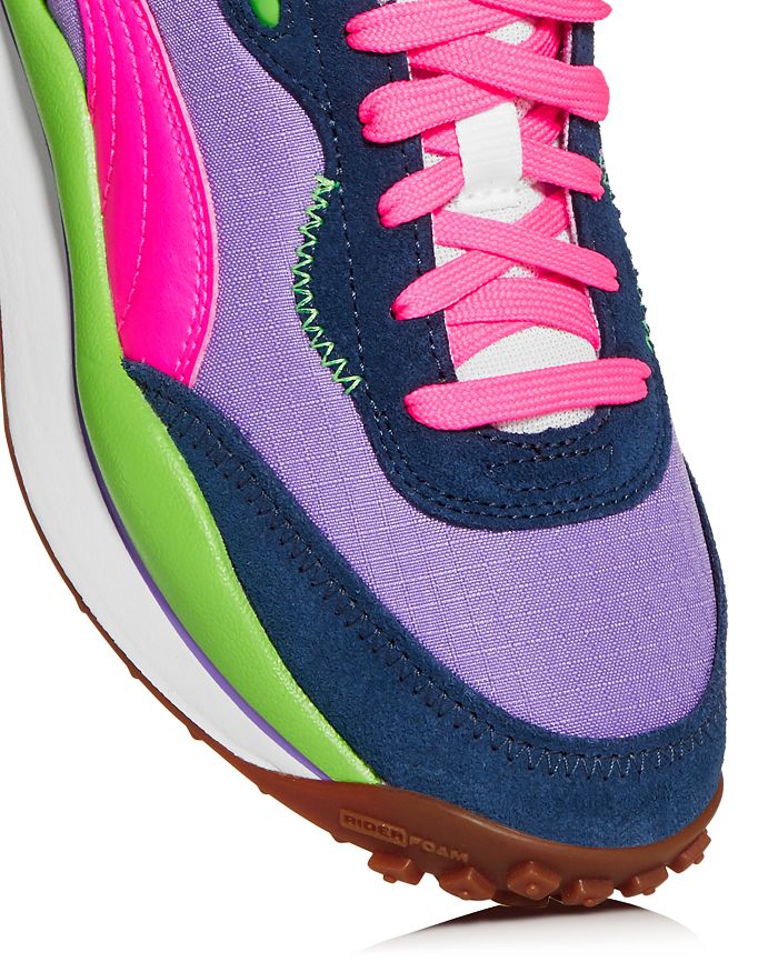 multi colored puma