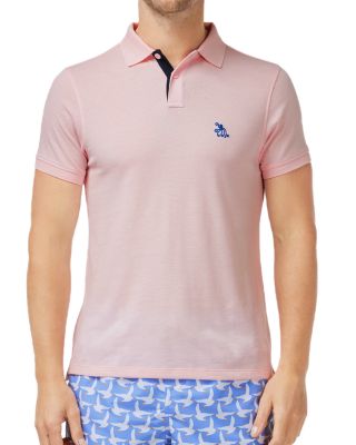 TOM & TEDDY - Cotton Piqu&eacute; Slim Fit Polo Shirt